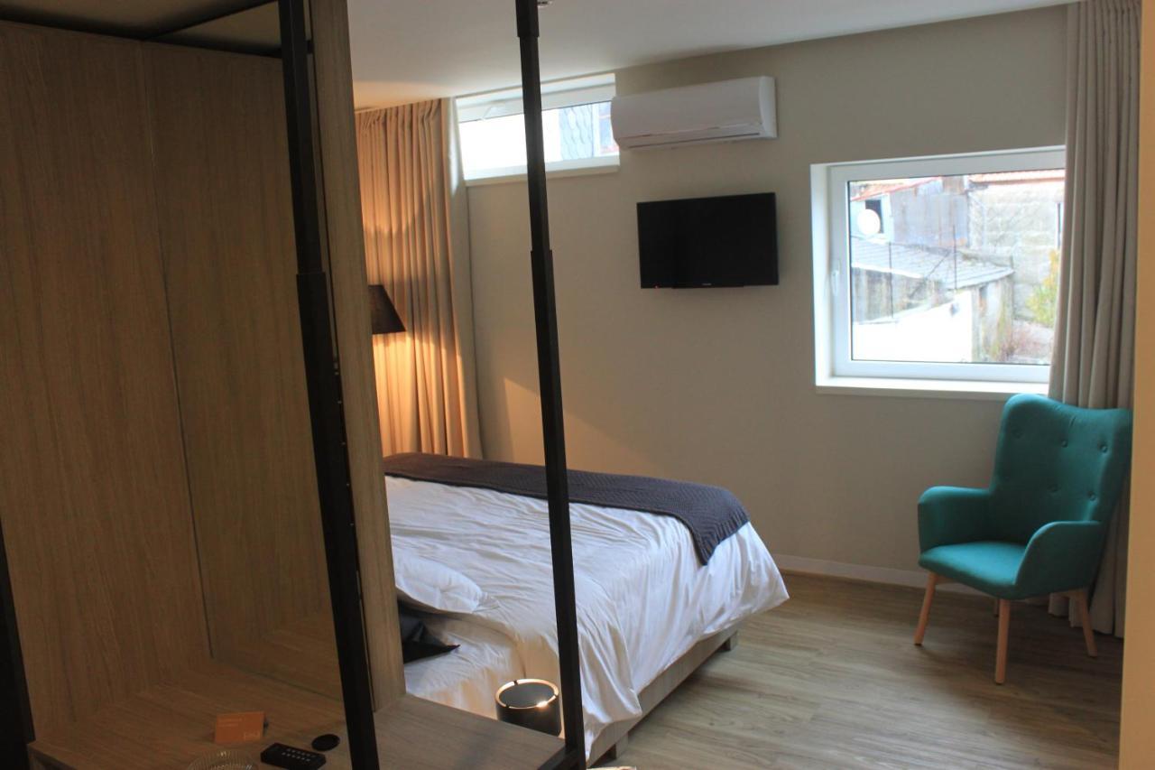 Novabila Guesthouse Vila Real Eksteriør billede